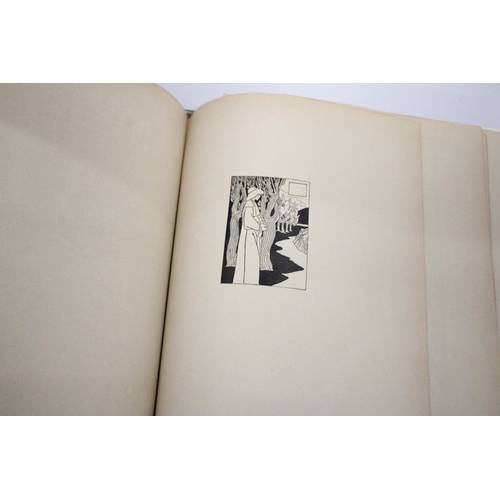 37 - THE UNCOLLECTED WORK BY AUBREY BEARDSLEY WITH AN INTRODUCTION BY C. LEWIS HIND  HARDBACK BOOK IN FAI... 