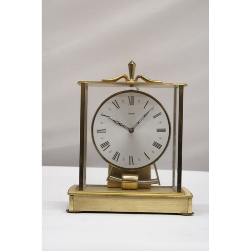 178 - A VINTAGE 1960'S KUNDO KLENINGER AND OBERGFELL MANTLE CLOCK