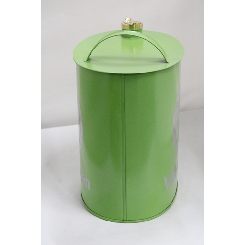 351 - A LIGHT GREEN VOLKSWAGEN PETROL CAN