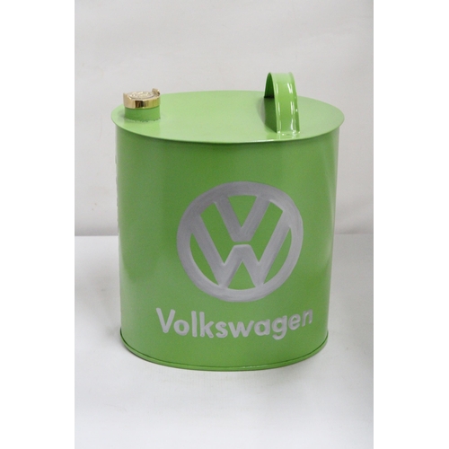 351 - A LIGHT GREEN VOLKSWAGEN PETROL CAN