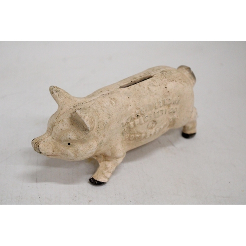 470 - A CAST NORCO PIG MONEY BOX