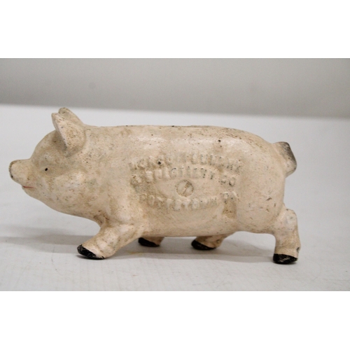 470 - A CAST NORCO PIG MONEY BOX