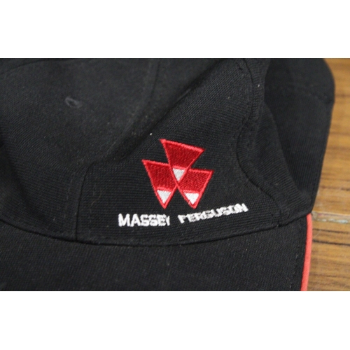 1059 - TWO MASSEY FERGUSON CAPS