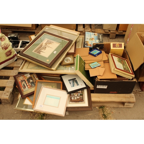 2316 - AN ASSORTMENT OF HOUSEHOLD CLEARANCE ITEMS