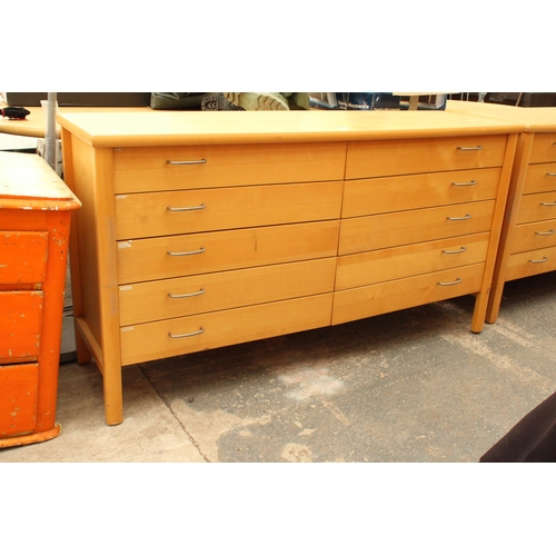 2624 - A STORAGE CHEST OF TEN DRAWERS 59