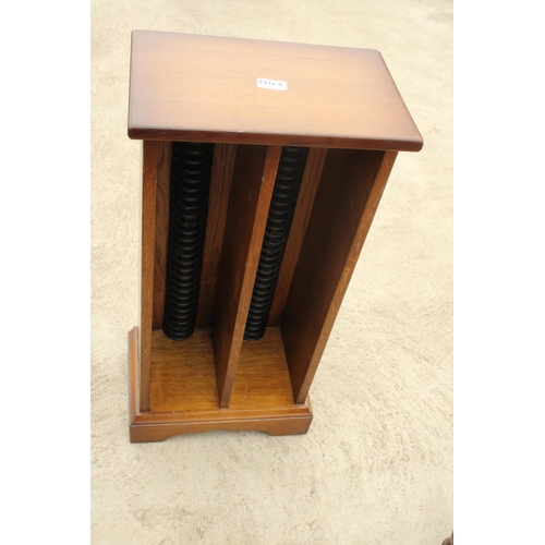 2724B - A CD RACK TO STORE SISTY SIX CD'S