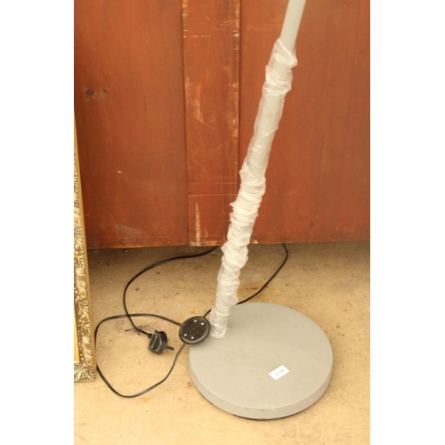 2739 - A HOME FRANKE GREY FLOOR LAMP