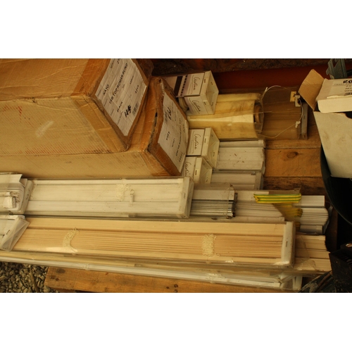 3443 - A LARGE QUANTITY OF AS NEW AND BOXED VENETIAN BLINDS OF DIFFERING SIZES