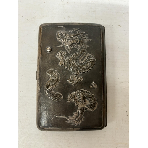 2 - A LATE 19TH EARLY 20TH CENTURY CHINESE HONG KONG WANG HING & CO SILVERSMITH, MAKERS MARK WH90 SILVER... 