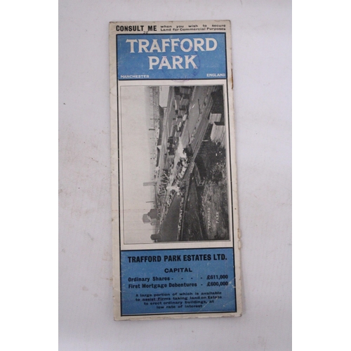 284 - A TRAFFORD PARK ESTATES BROCHURE