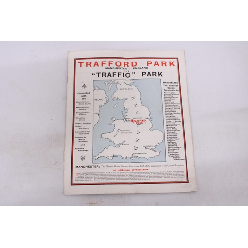 284 - A TRAFFORD PARK ESTATES BROCHURE