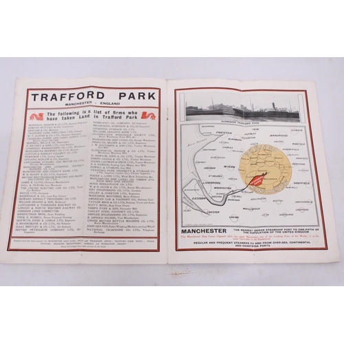 284 - A TRAFFORD PARK ESTATES BROCHURE