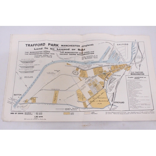 284 - A TRAFFORD PARK ESTATES BROCHURE