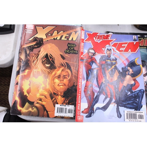 288 - SIXTEEN EDITIONS OF MARVEL COMICS X-MEN