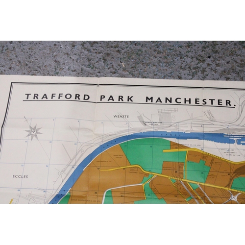 305 - A PLAN OF TRAFFORD PARK INDUSTRIAL ESTATE