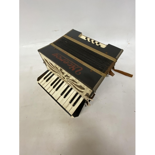 45 - A VICEROY JUNIOR MODEL ACCORDION