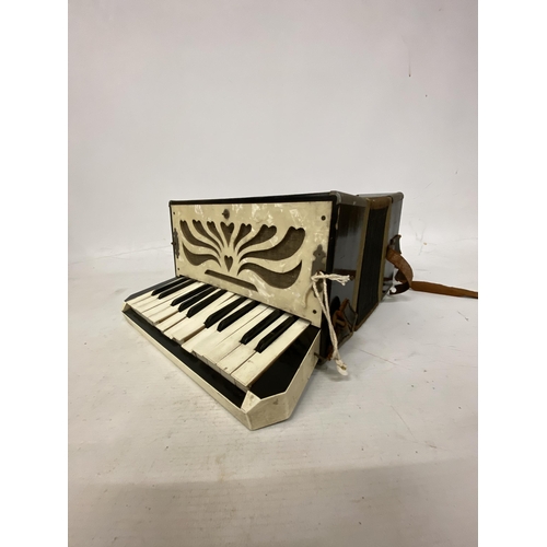 45 - A VICEROY JUNIOR MODEL ACCORDION