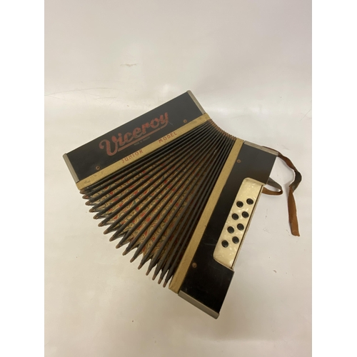 45 - A VICEROY JUNIOR MODEL ACCORDION