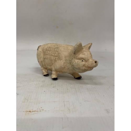 111 - A CAST NORCO PIG MONEY BOX