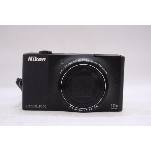 170 - A NIKON COOLPIX 58000 CAMERA