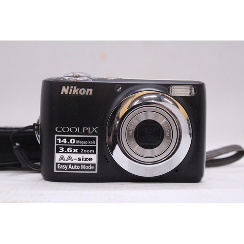 173 - A NIKON COOLPIX L.24 CAMERA WITH CASE