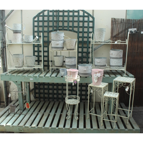 2 - DISPLAY STAND 28 POTS\STANDS ETC PLUS VAT