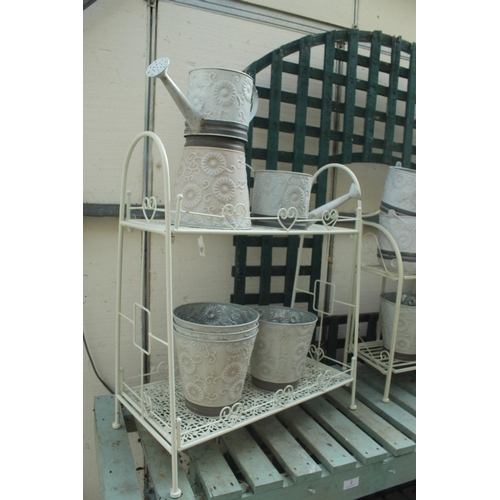 2 - DISPLAY STAND 28 POTS\STANDS ETC PLUS VAT