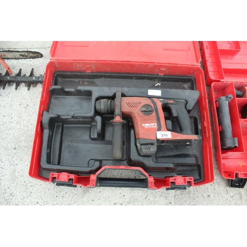 370 - HILTI TE6-A36 BODY ONLY - NO VAT