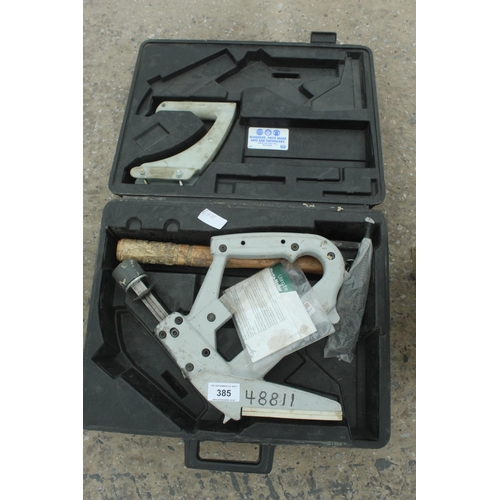 385 - FLOORBOARD PORTA NAILER - NO VAT