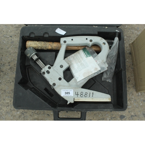 385 - FLOORBOARD PORTA NAILER - NO VAT