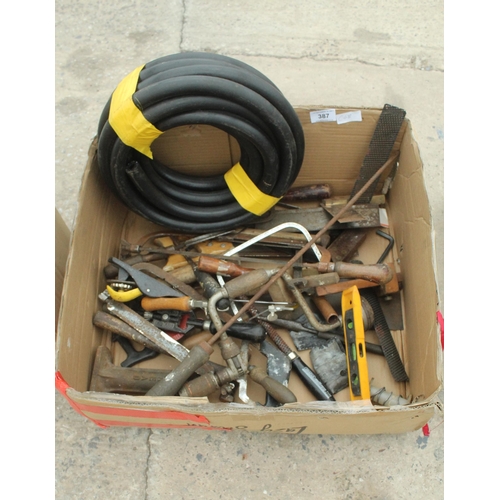 387 - BOX TOOLS - NO VAT