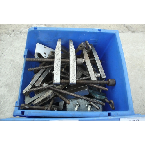 392 - TWO BOXES OF TOOLING - NO VAT