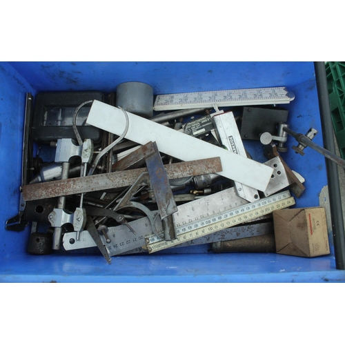 392 - TWO BOXES OF TOOLING - NO VAT