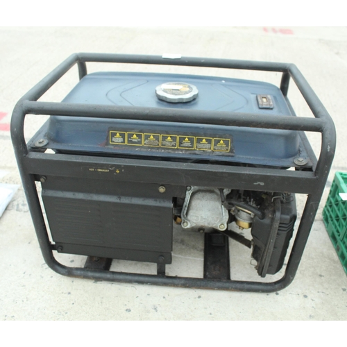 394 - WORKING GENERATOR - NO VAT