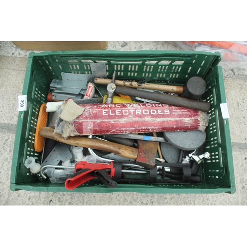 399 - CRATE TOOLS - NO VAT