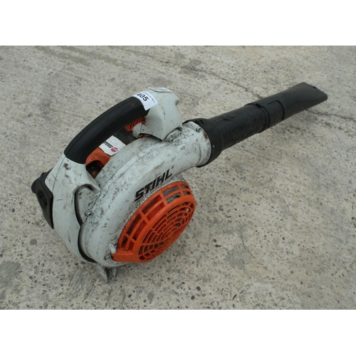 405 - STIHL SH88C LEAF BLOWER - NO VAT