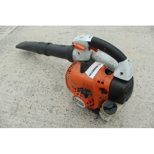 405 - STIHL SH88C LEAF BLOWER - NO VAT