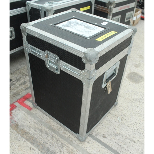 411 - FLIGHTCASE 45CMX41CMX59.5(H)CM - PLUS VAT