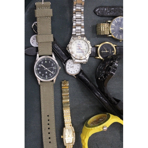 353 - A COLLECTION OF TWENTY WINTAGE WATCHES TO INCLUDE HENLEY, ICE, SEKONDA ETC