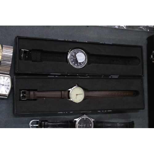 457 - A COLLECTION OF 20 WATCHES TO INCLUDE ICE, CITRON, TOMMY HILFIGER, ETC