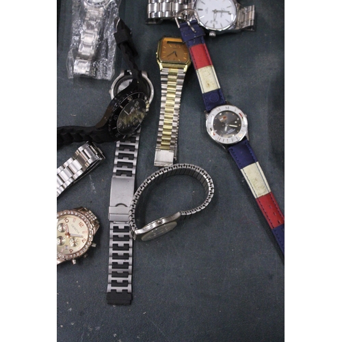 457 - A COLLECTION OF 20 WATCHES TO INCLUDE ICE, CITRON, TOMMY HILFIGER, ETC