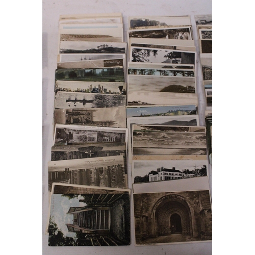 479 - A COLLECTION OF EARLY TOPOGRAPHICAL POSTCARDS