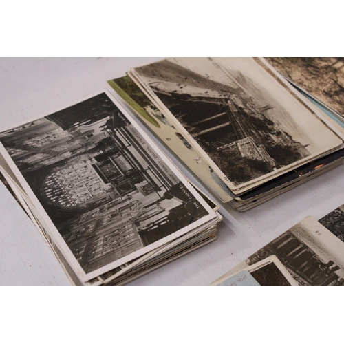 479 - A COLLECTION OF EARLY TOPOGRAPHICAL POSTCARDS