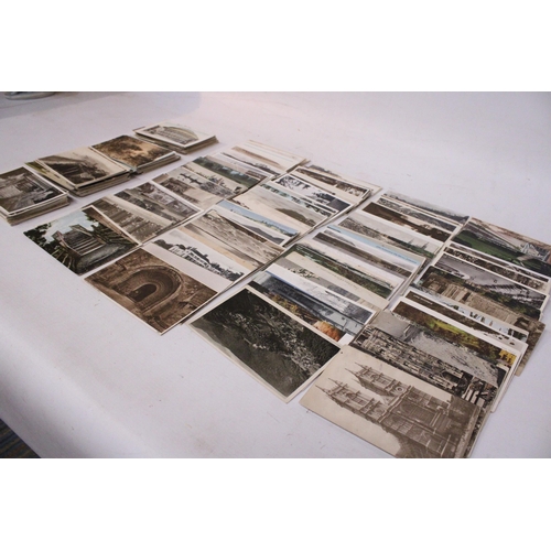 479 - A COLLECTION OF EARLY TOPOGRAPHICAL POSTCARDS