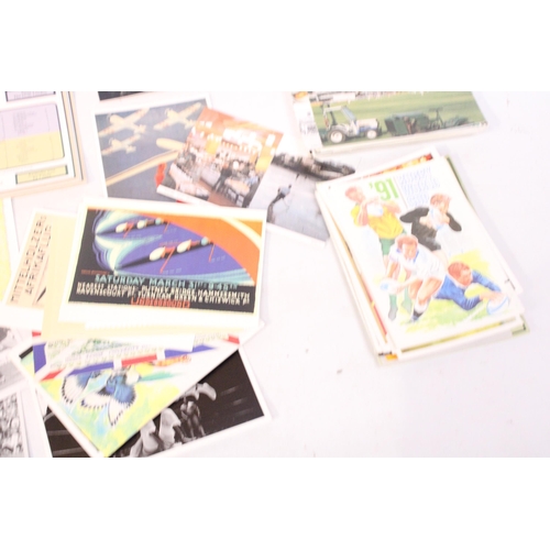 483 - A COLLECTION OF SPORTS RELATED POSTCARDS