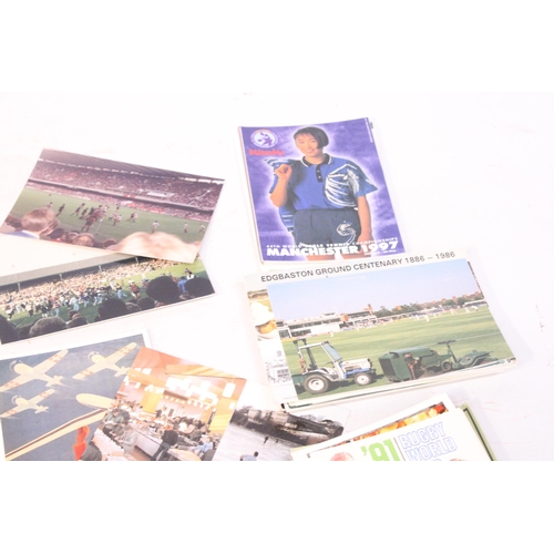 483 - A COLLECTION OF SPORTS RELATED POSTCARDS