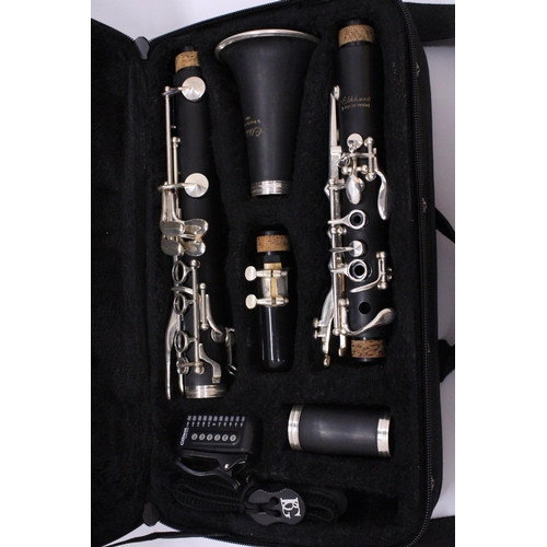 494 - AN ELKHART CLARINET AND CASE