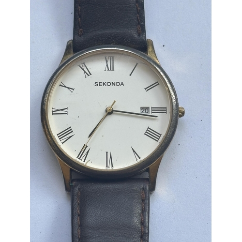 531 - A SEKONDA WRIST WATCH