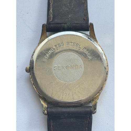 531 - A SEKONDA WRIST WATCH