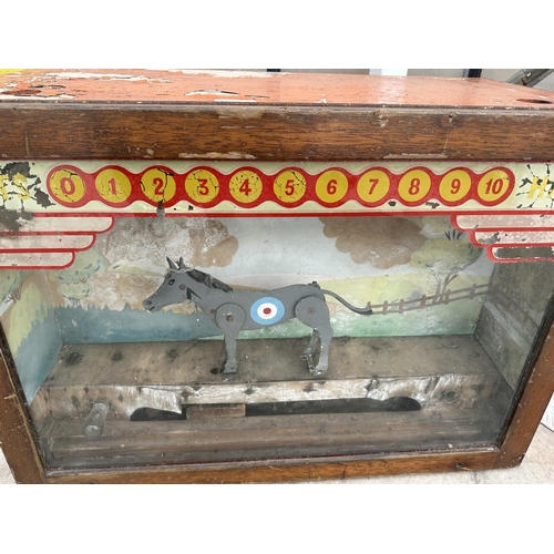 1521 - A VINTAGE ARCADE TARGET MACHINE